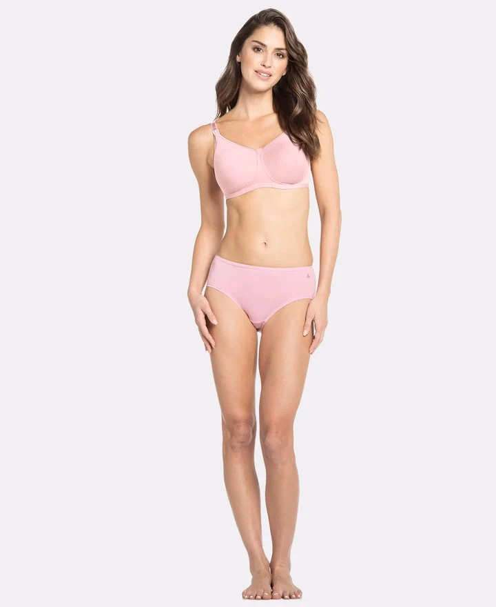 Jockey Woman - Candy Pink - Essence - Nursing Bra - ES 08-Stretch