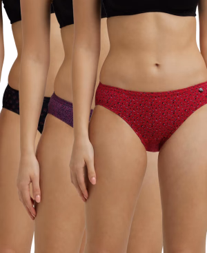 Jockey Women - Lt. Assorted - Simple Comfort - Bikini-1410