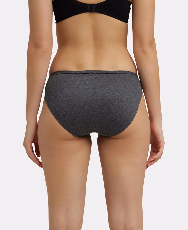Jockey Women - Dark Assorted - Simple Comfort - Bikini-1410