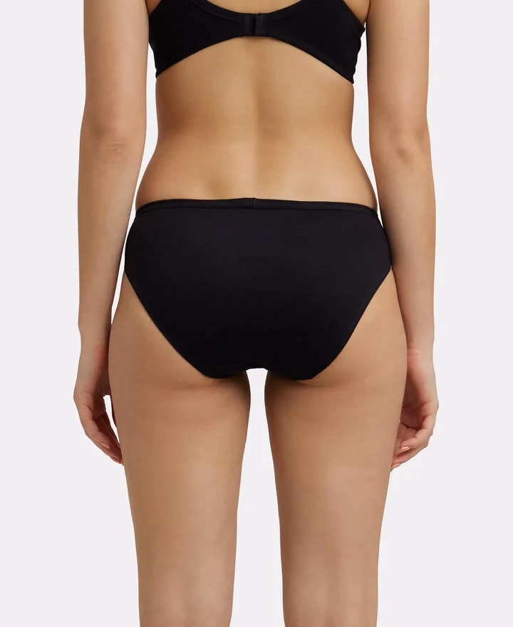 Jockey Women - Dark Assorted - Simple Comfort - Bikini-1410