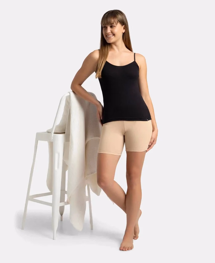 Jockey Women - Black - Simple Comfort - Camisole-1487