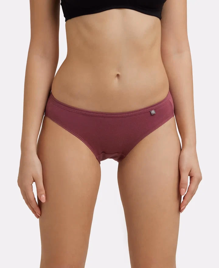 Jockey Women - Dark Assorted - Simple Comfort - Bikini-1410