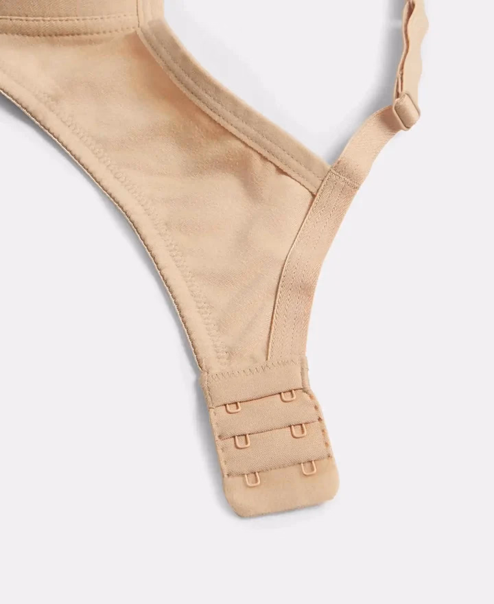 Jockey Women - WSkin - Fashion Essentials - Wire-Free Padded Bra-1723-Stretch
