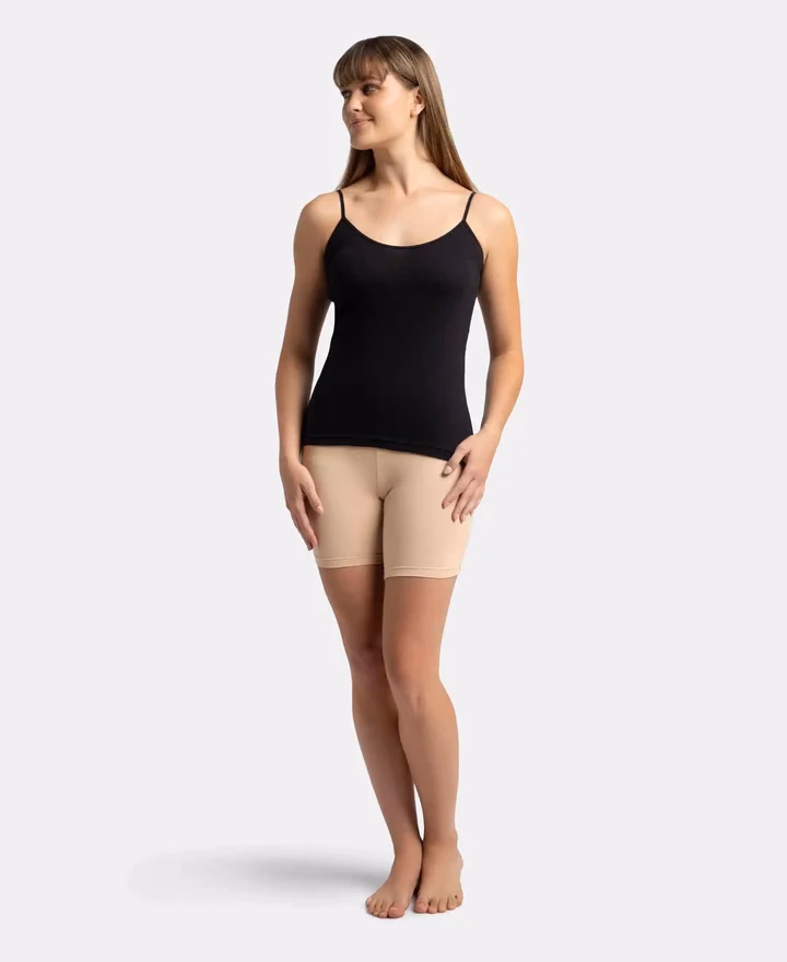 Jockey Women - Black - Simple Comfort - Camisole-1487