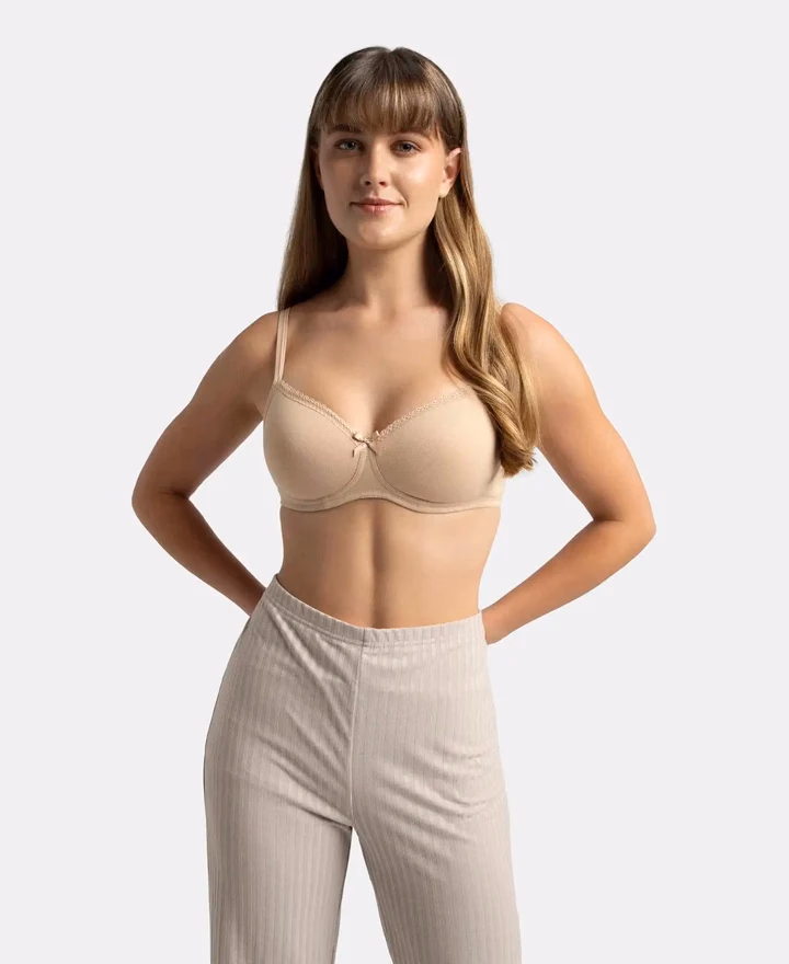 Jockey Women - WSkin - Fashion Essentials - Wire-Free Padded Bra-1723-Stretch