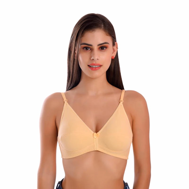 Teusy - Skin - Contrast Padded Bra