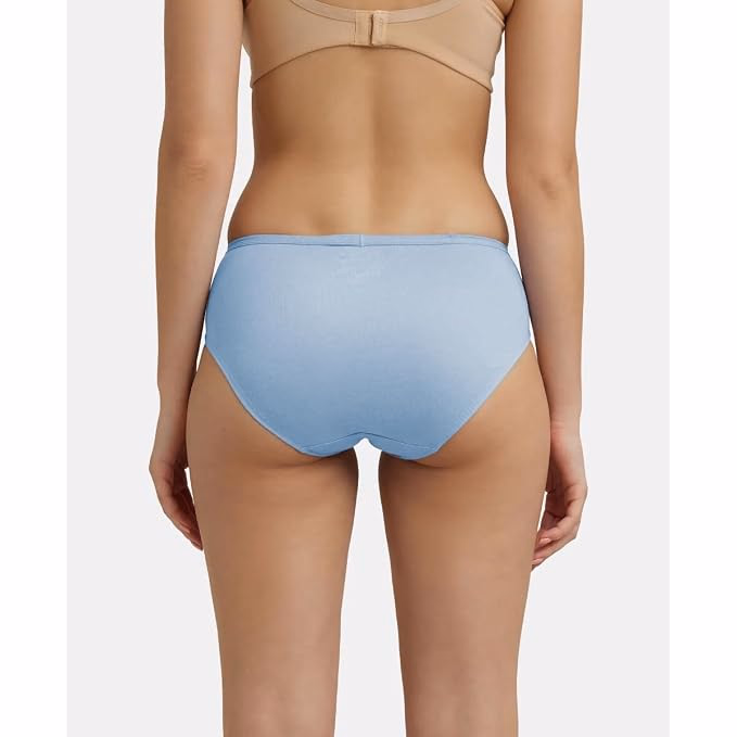 Jockey Women - Lt. Assorted - Simple Comfort - Panty - Hipster-1406