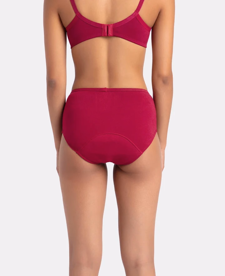 Jockey Women - Simple Comfort - Period Panty - SW05-Stretch