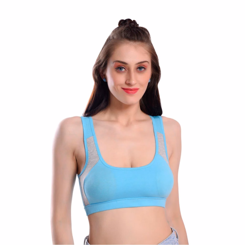 Tousy - Sky Blue - Sport Bra