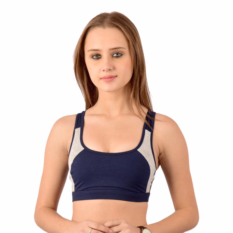 Tousy - Blue - Sport Bra
