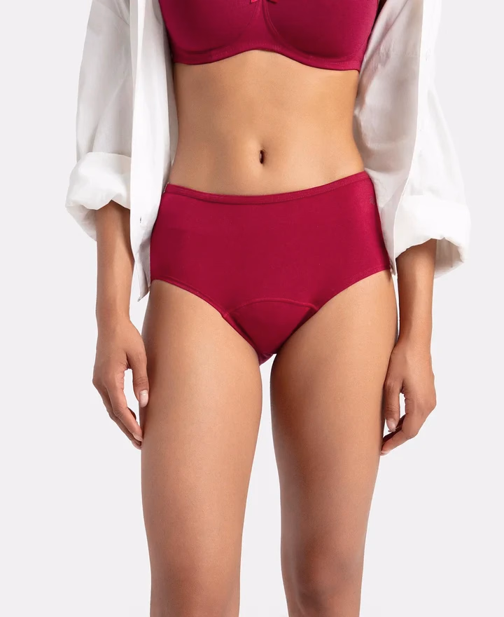 Jockey Women - Simple Comfort - Period Panty - SW05-Stretch