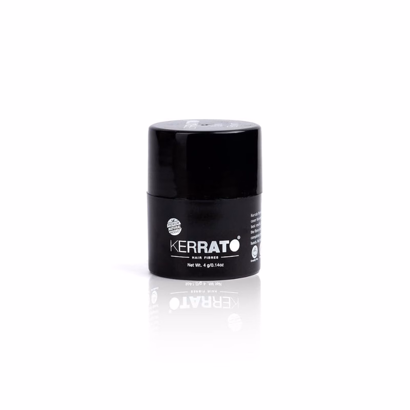 Kerrato Hair Fibres - Medium Brown - Hair Fibres For Thinning Hair