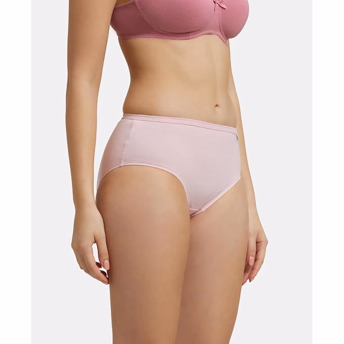 Jockey Women - Lt. Assorted - Simple Comfort - Panty - Hipster-1406