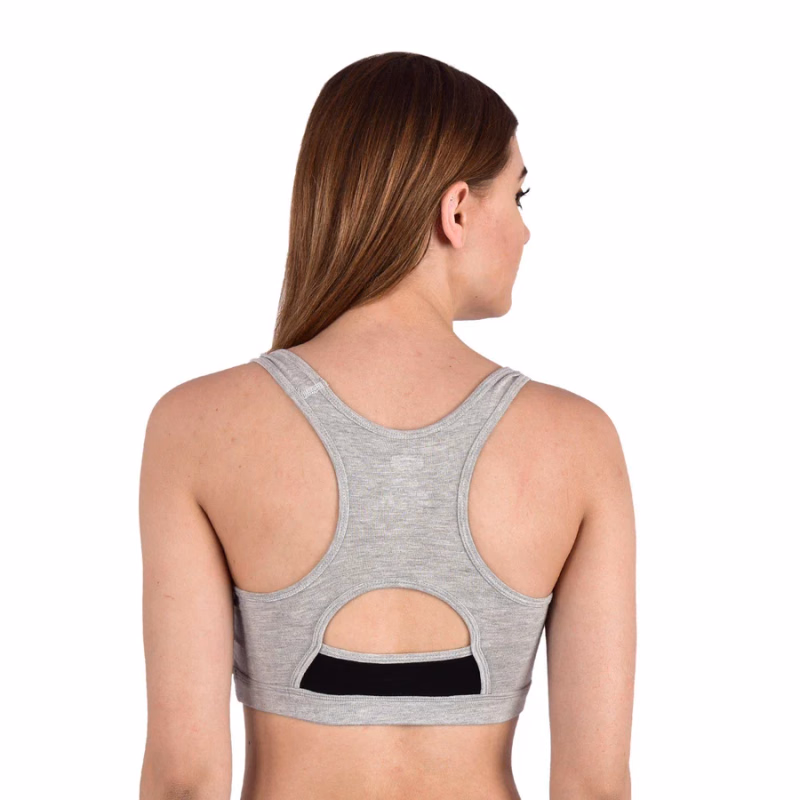Tousy - White - Sport Bra