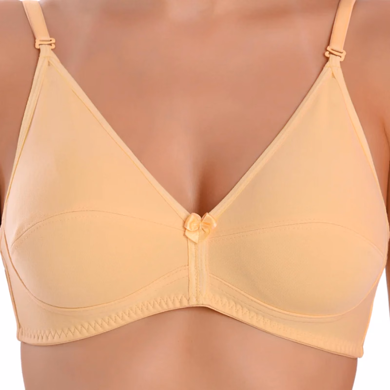 Teusy - Skin - Contrast Padded Bra