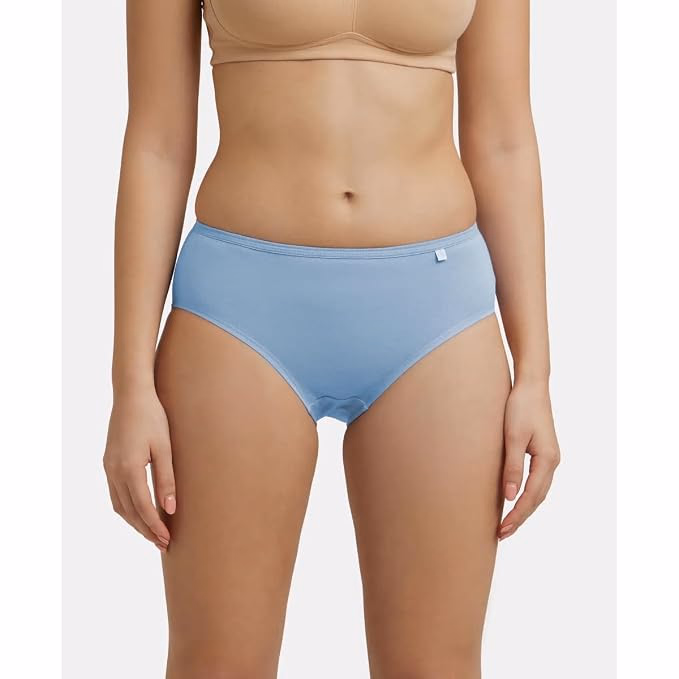 Jockey Women - Lt. Assorted - Simple Comfort - Panty - Hipster-1406