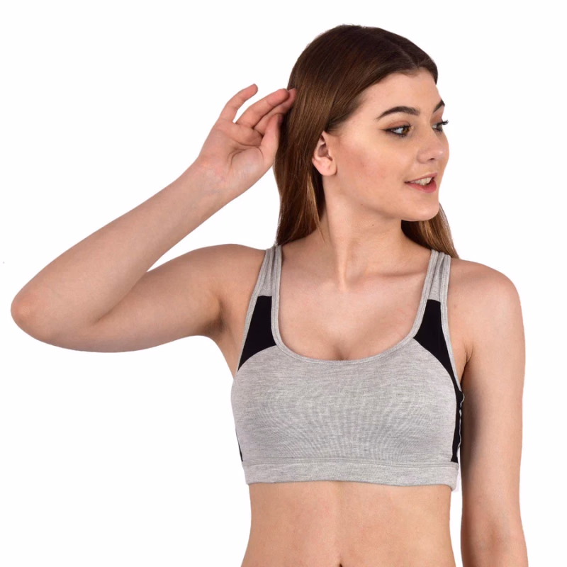 Tousy - White - Sport Bra