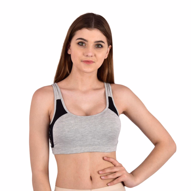 Tousy - White - Sport Bra