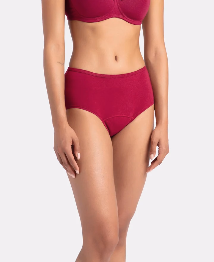 Jockey Women - Simple Comfort - Period Panty - SW05-Stretch