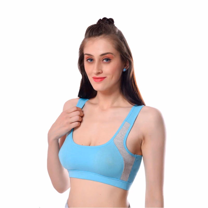 Tousy - Sky Blue - Sport Bra
