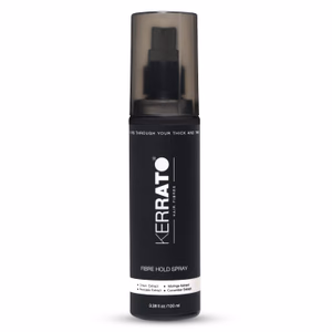 Kerrato Hair Fibres - Fibre Hold Spray - Hair Fibres For Thinning Hair