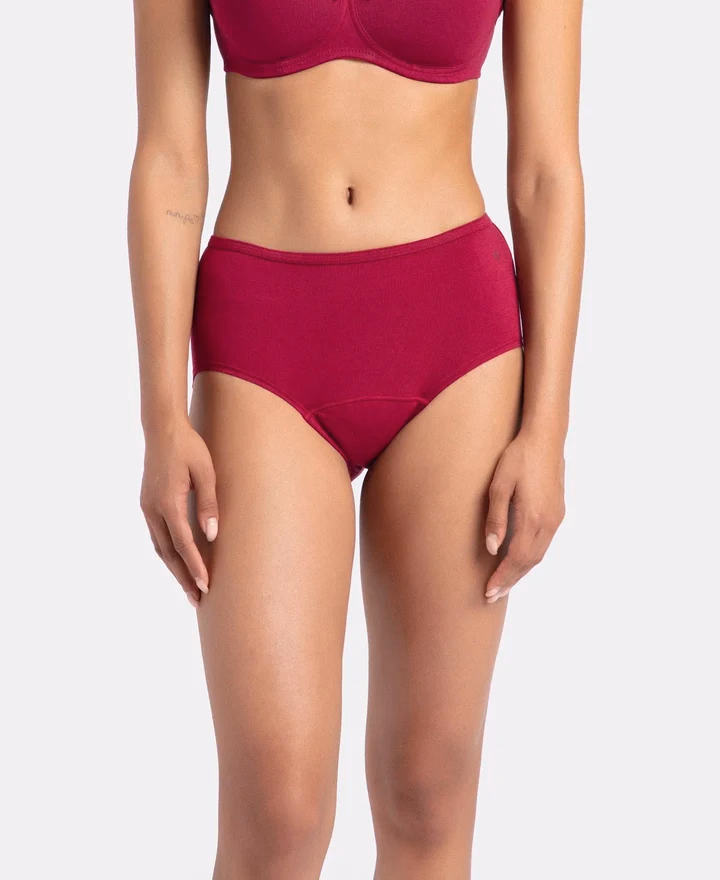 Jockey Women - Simple Comfort - Period Panty - SW05-Stretch