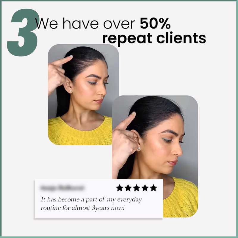 Kerrato Hair Fibres - Medium Brown - Hair Fibres For Thinning Hair