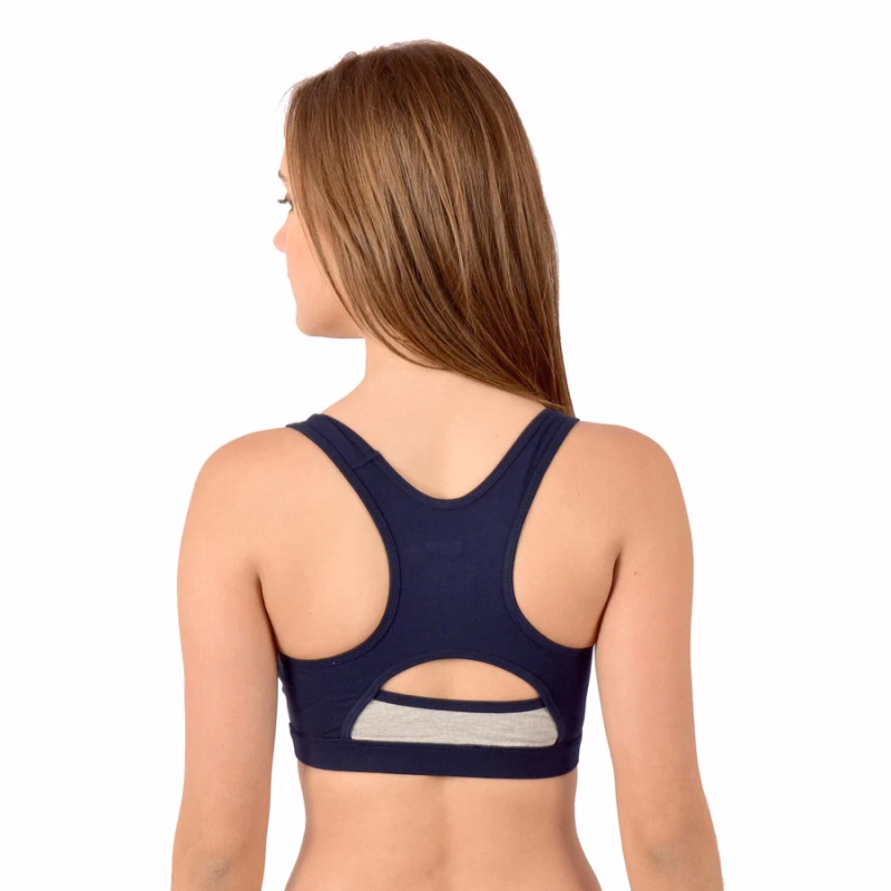 Tousy - Blue - Sport Bra