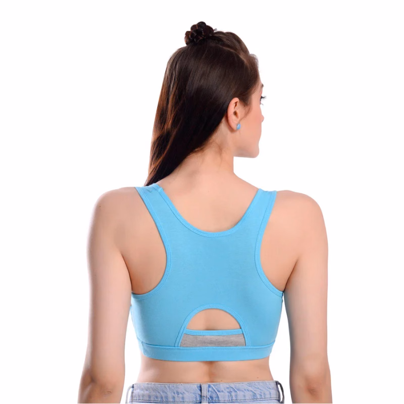 Tousy - Sky Blue - Sport Bra