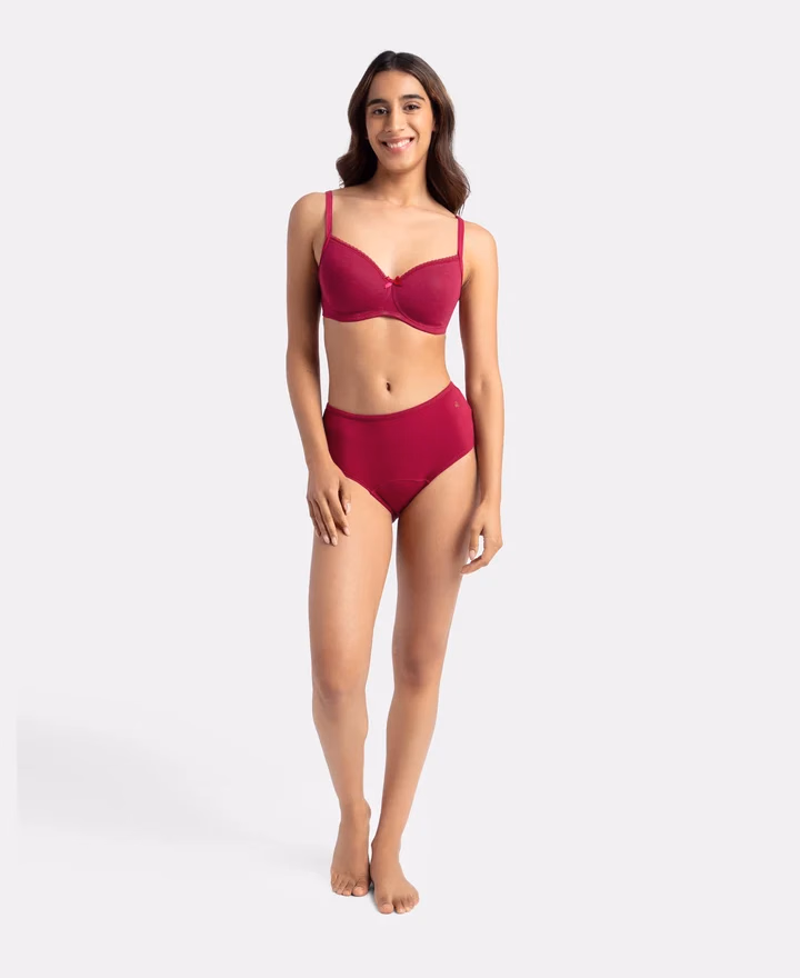 Jockey Women - Simple Comfort - Period Panty - SW05-Stretch