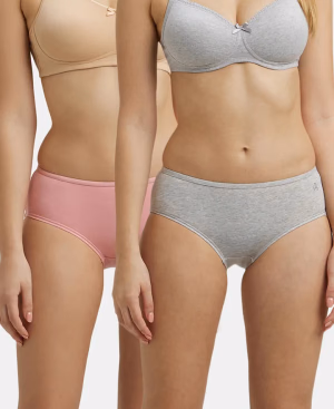 Jockey Women - Rose/Prhze - Panty-Simple Comfort - Hipster-SW02