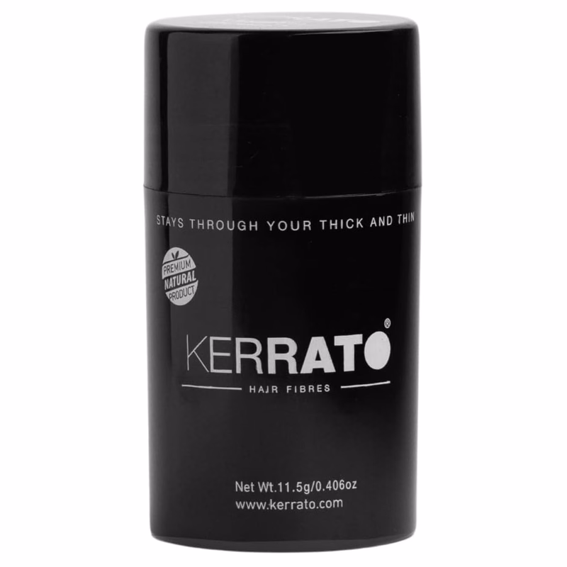 Kerrato Hair Fibres - Light Brown - Hair Fibres For Thinning Hair