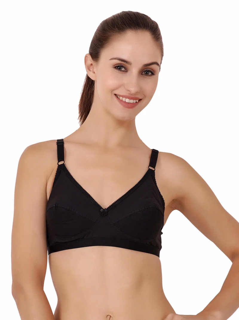 Floret - Black - All Day Bra
