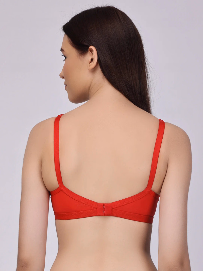 Floret - Red - All Day Bra