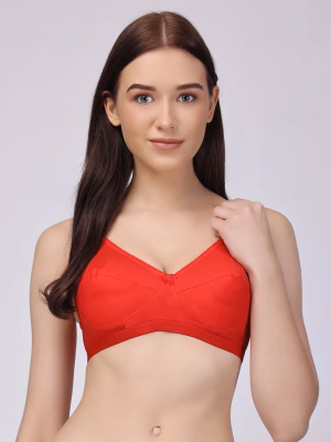 Floret - Red - All Day Bra