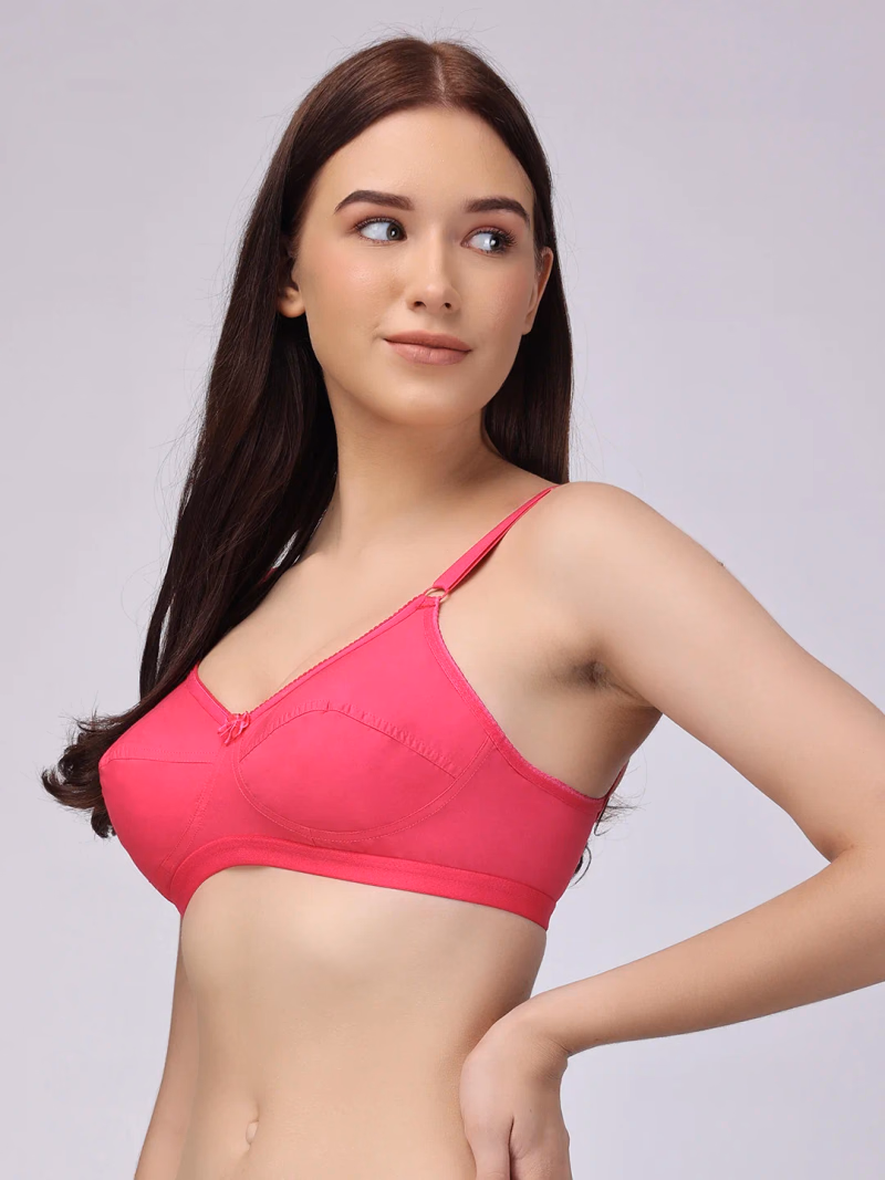 Floret - Pink - All Day Bra