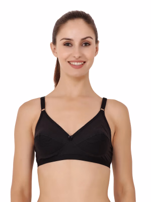 Floret - Black - All Day Bra