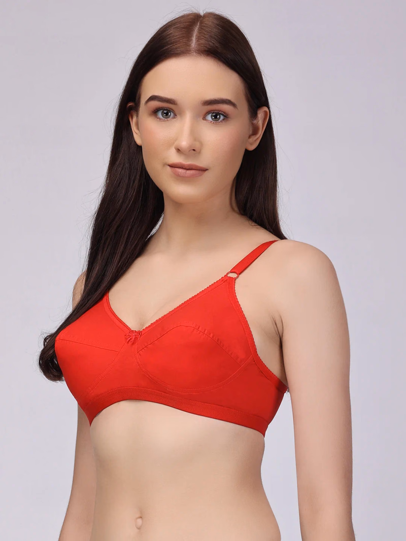 Floret - Red - All Day Bra