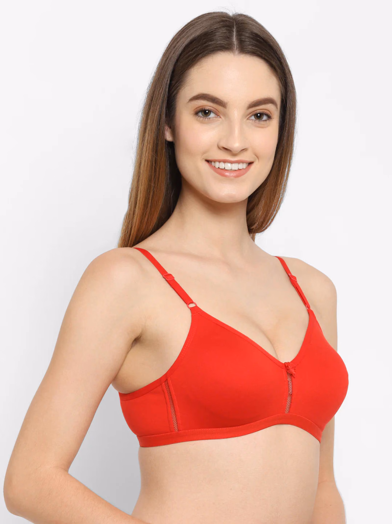 Floret - Red - Katrina - Tee-shirt Bra