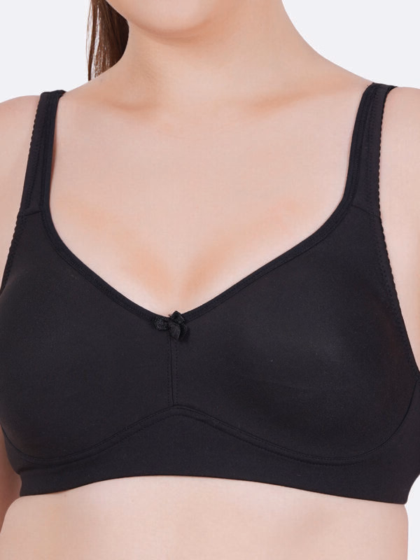 Zoom Lingerie - Black - Bra - Z-1206