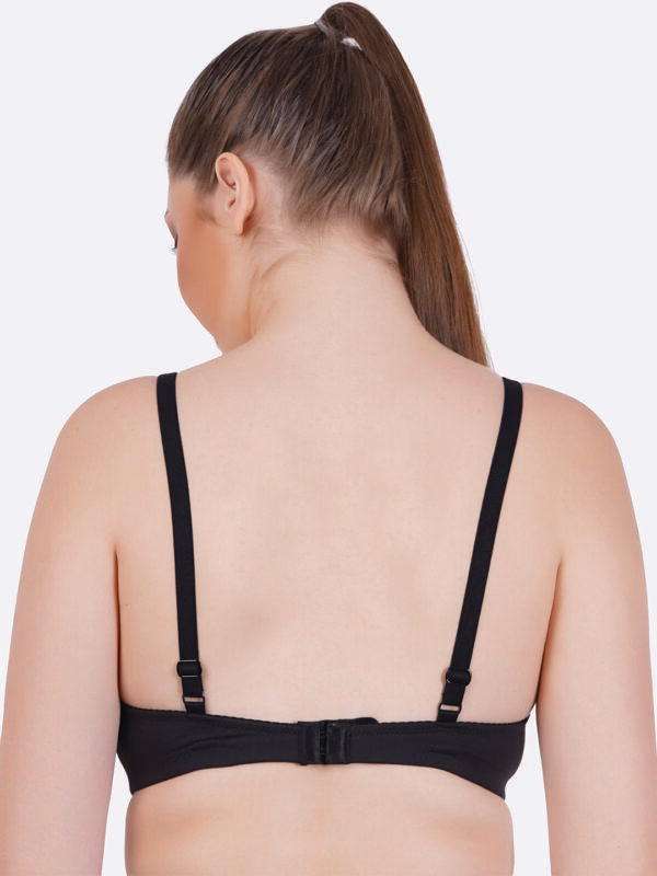 Zoom Lingerie - Black - Bra - Z-1206