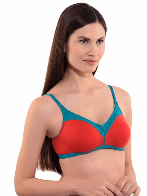 Floret - Red - T-Shirt Bra - T-3003