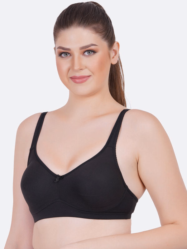 Zoom Lingerie - Black - Bra - Z-1206