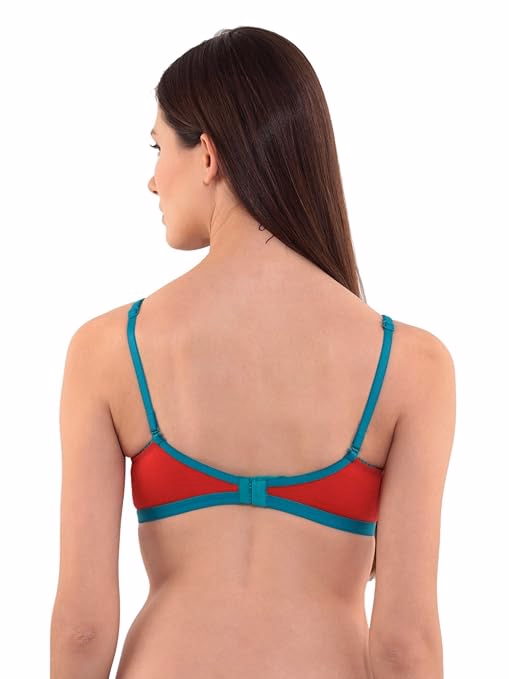 Floret - Red - T-Shirt Bra - T-3003