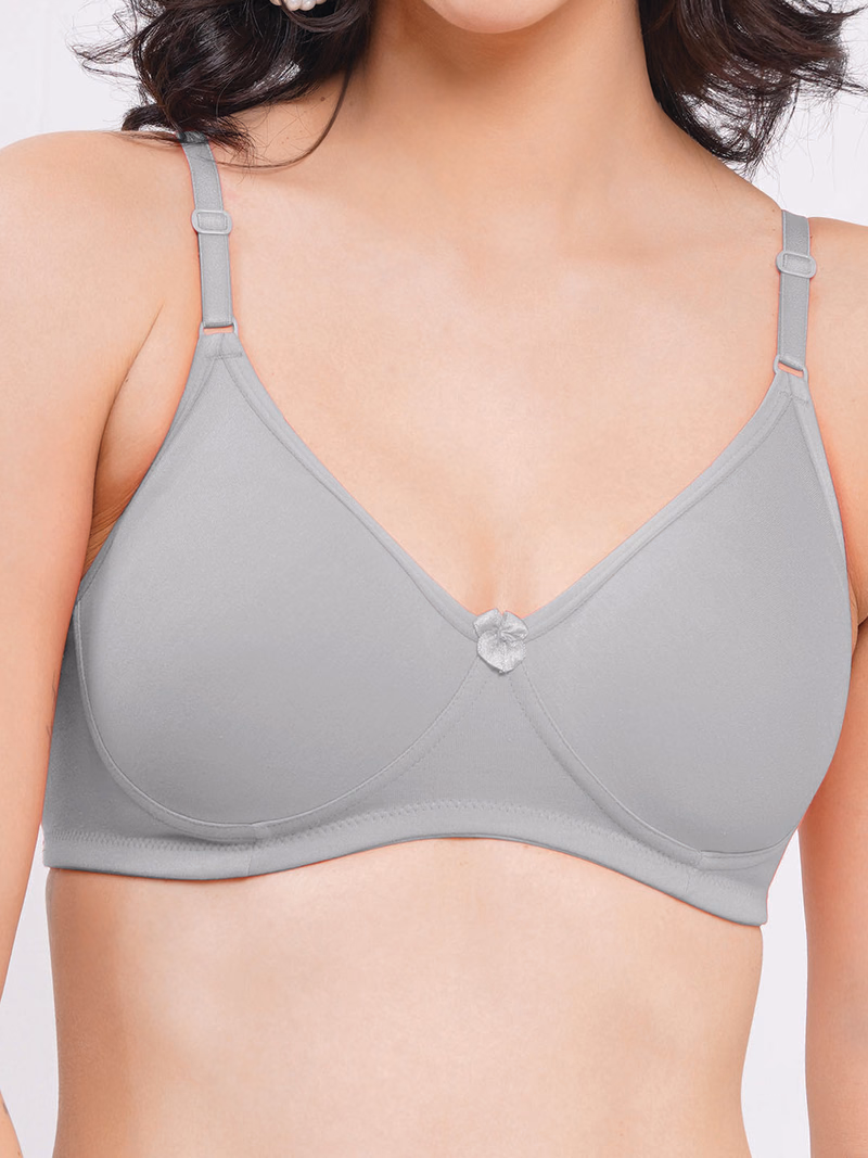 Zoom - Gray - Regular Bra - Z-1205