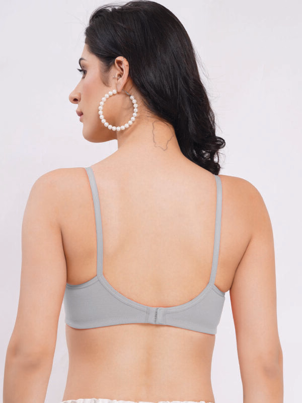 Zoom - Gray - Regular Bra - Z-1205
