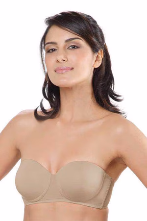 Lovable - Skin - Padded Wired Detachable Medium Coverage Bra - CONFI-46