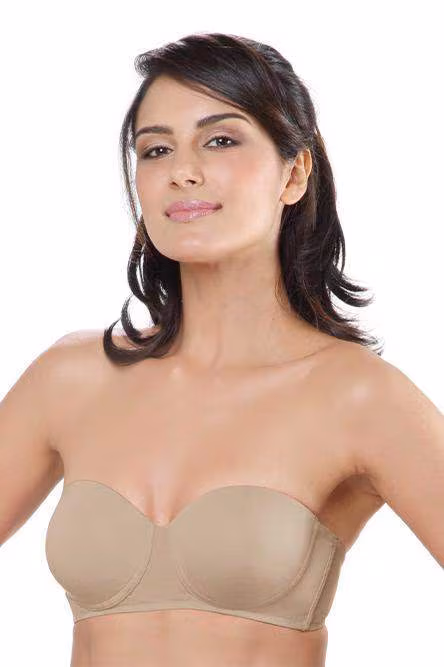Lovable - Skin - Padded Wired Detachable Medium Coverage Bra - CONFI-46