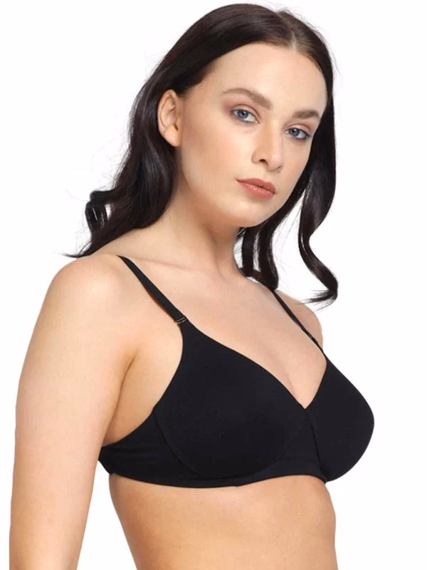 Lovable - Black - Padded Non Wired - Full Coverage Bra