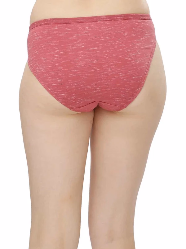 Lovable - Peal-Red - Solid Premium Panty